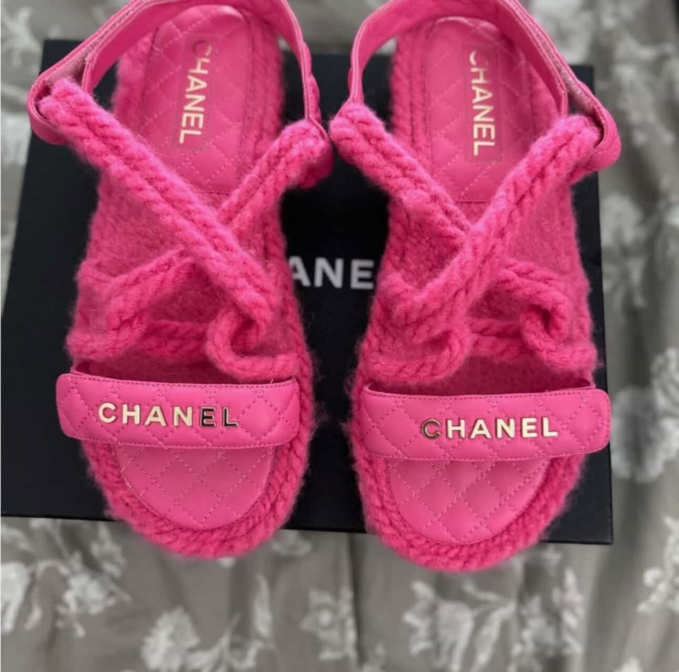 Double C Rope Sandals
