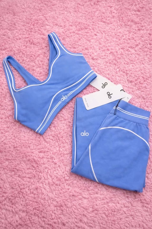 Custom 2 piece set Baby Blue