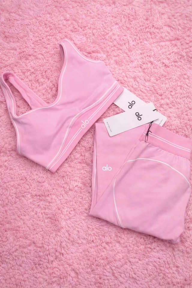 Custom 2 piece set Blush