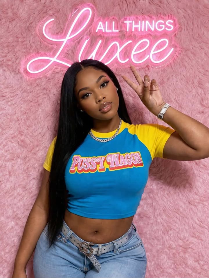 P*ussy Wagon Crop Top
