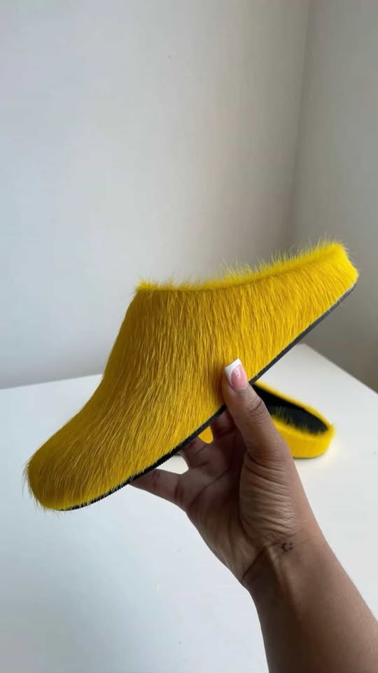 Fur Mules