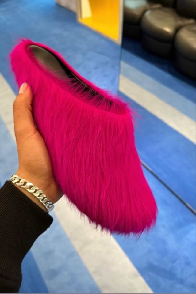 Fur Mules