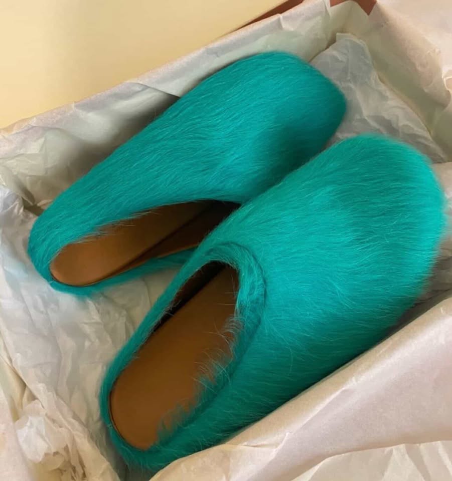 Fur Mules