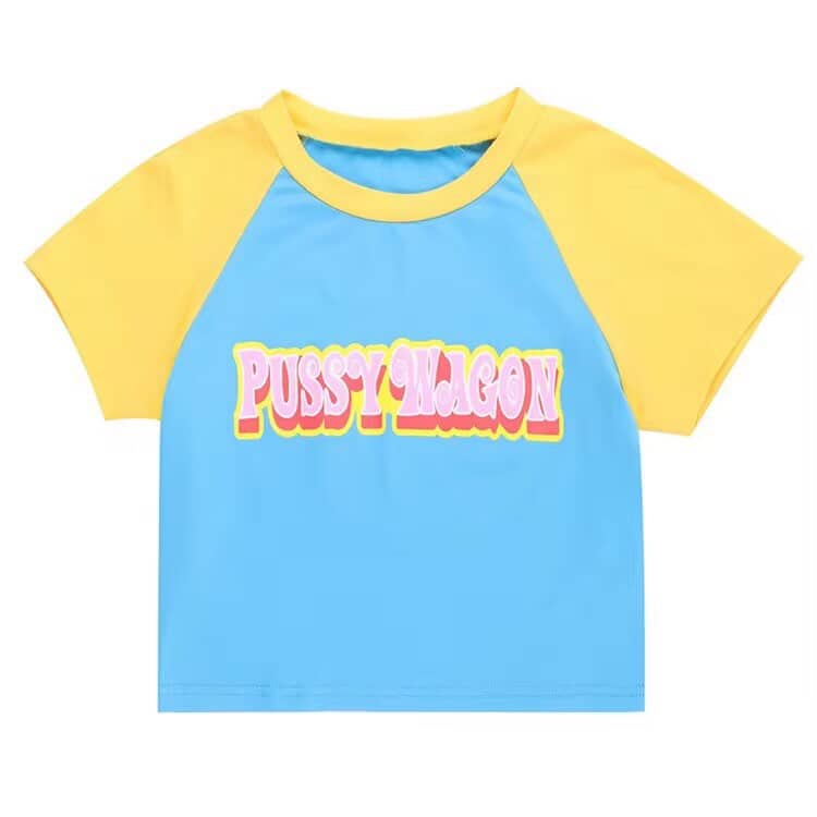 P*ussy Wagon Crop Top