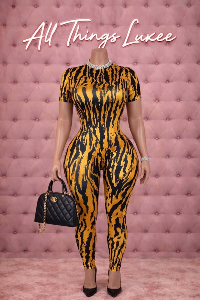 Wild For The Night Jumpsuit