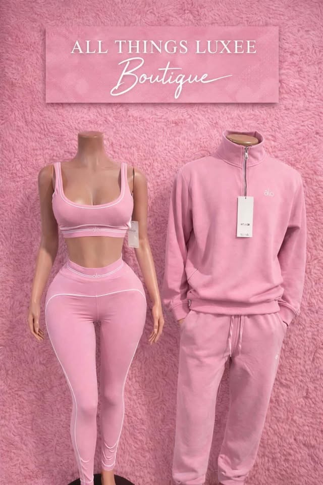 Custom 2 piece set Blush