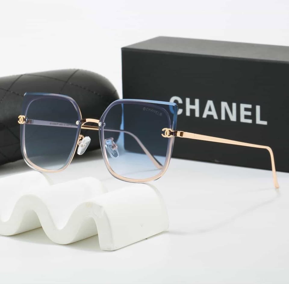 Double C Blue Lenses