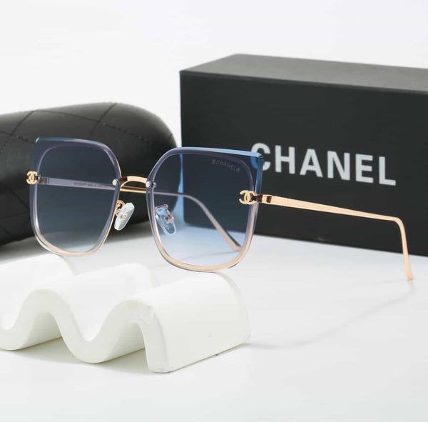 Double C Blue Lenses