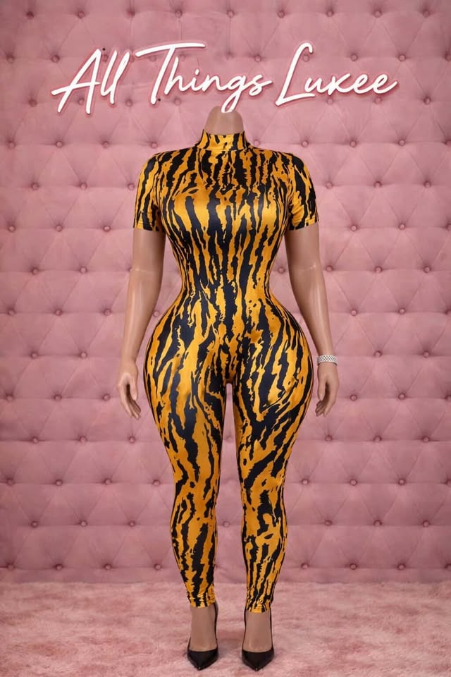 Wild For The Night Jumpsuit