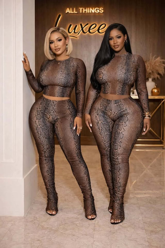 Mocha Serpent Set